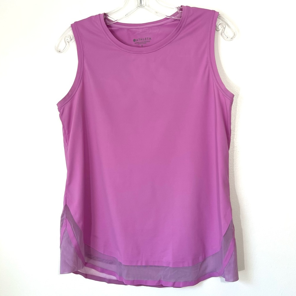 Pink Athleta Tank